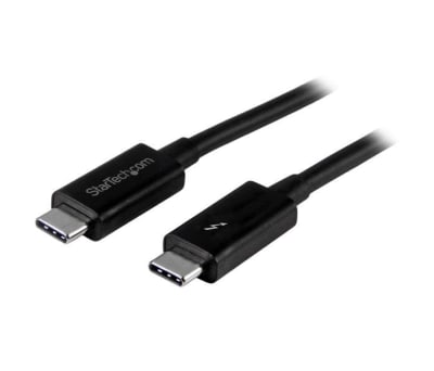 Product image for 2m Thunderbolt 3 (20Gbps) USB-C Cable -