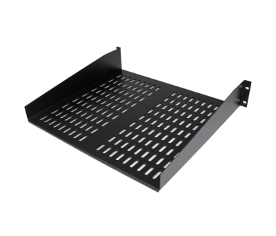 Product image for 2U 16IN UNIVERSAL VENTED RACK MOUNT CANT