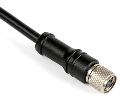 Product image for M08 PRE-WIRED CONNECTOR FEMALE STRAIGHT