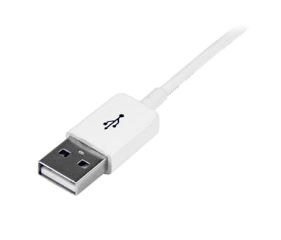 Product image for 3m White USB 2.0 Extension Cable A to A