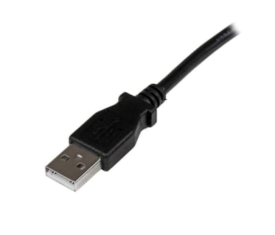 Product image for 3m USB 2.0 A to Right Angle B Cable - M/