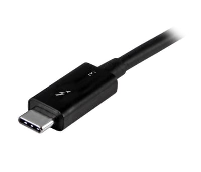 Product image for 0.5m Thunderbolt 3 (40Gbps) USB-C Cable