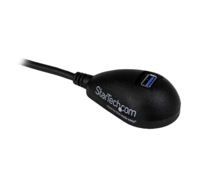 Product image for 5 ft Black Desktop SuperSpeed USB 3.0 Ex