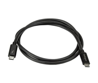 Product image for 1M THUNDERBOLT 3 (20GBPS) USB-C CABLE -