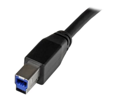 Product image for 1m SuperSpeed USB 3.0 Cable A to B - M/M