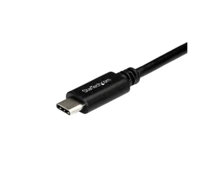 Product image for Right-Angle USB-C Cable - M/M - 1 m (3 f