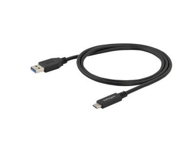 Product image for USB TO USB-C CABLE - M/M - 1 M (3 FT.) -