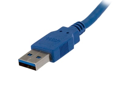 Product image for 1M BLUE SUPERSPEED USB 3.0 EXTENSION CAB