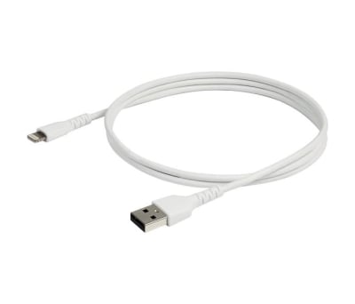 Product image for 3.3 ft. (1 m) USB to Lightning Cable - A