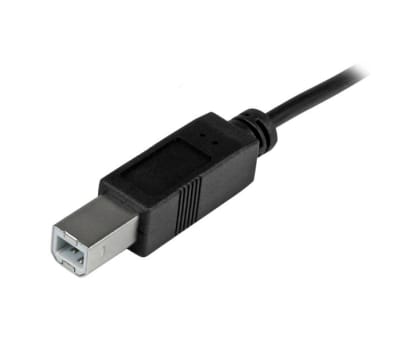 Product image for USB-C to USB-B Cable - M/M - 1m (3ft) -