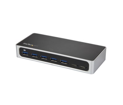 Product image for 7-PORT USB-C HUB - USB-C TO 5X USB-A AND