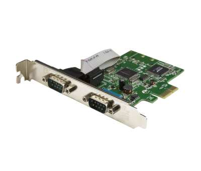 Product image for 2-Port PCI Express Serial Card with 16C1