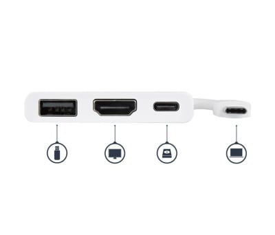 Product image for USB-C Multiport Adapter with HDMI USB 3.