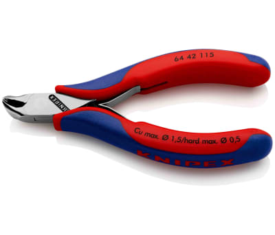 Product image for Knipex 115 mm Electronic Cutters