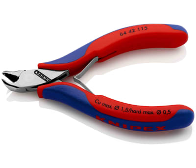 Product image for Knipex 115 mm Electronic Cutters