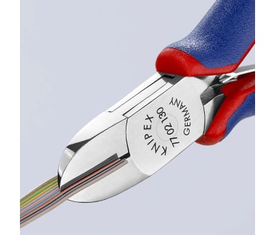 Product image for Knipex 130 mm Electronic Cutters
