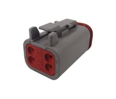 Product image for Deutsch, DT Automotive Connector Plug 4 Way