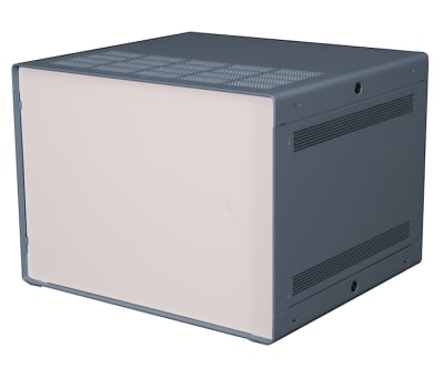 Product image for RS PRO Light Grey Extruded Aluminium Enclosure, IP30, 279 x 305 x 219mm