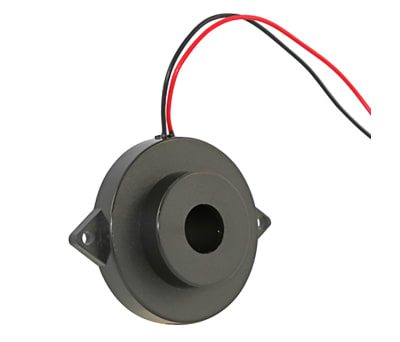 Product image for PIEZO BUZZER WITH LEADS 9VP-P 110DB