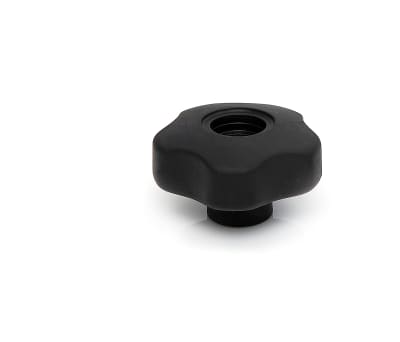 Product image for 28MM M5 SOFT TOUCH KNOB THROUGH THREAD