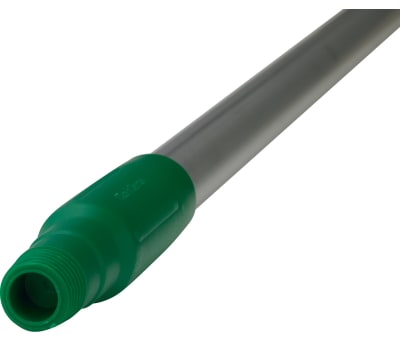 Product image for ALUMINIUM HANDLE, ?25 MM, 1460 MM, GREEN