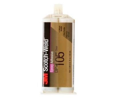 Product image for DP105 EPOXY ADH CL 48.5 ML CAR 12/CV