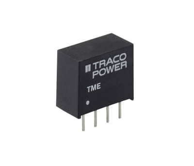 Product image for TME0505S UNREGULATED DC-DC,5V 1W