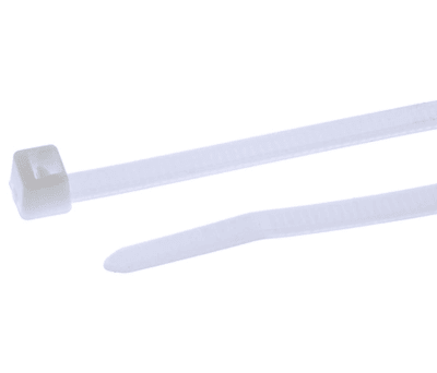 Product image for Natural nylon cable tie 210x4.7mm