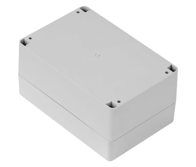 Product image for HERMETIC ENCLOSURE ZP150.100.75 LIGHTGRA