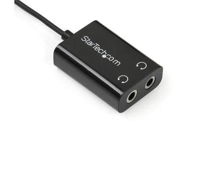 Product image for MINI JACK 3.5MM AUDIO SPLITTER Y CABLE A