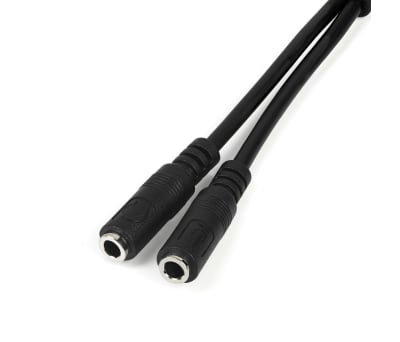 Product image for HEADPHONE AND MICROPHONE HEADSET ADAPTER