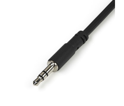 Product image for SLIM PHONO STEREO SPLITTER CABLE 3.5MM T