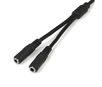 Product image for SLIM PHONO STEREO SPLITTER CABLE 3.5MM T