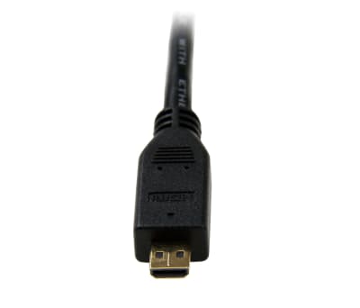 Product image for Startech 4K - HDMI to Micro HDMI Cable, Male to Male- 3m