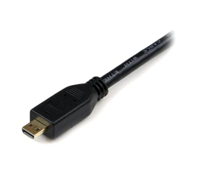 Product image for Startech 4K - HDMI to Micro HDMI Cable, Male to Male- 3m