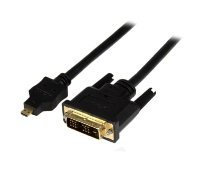 Product image for 2M MICRO HDMI? TO DVI-D CABLE - M/M