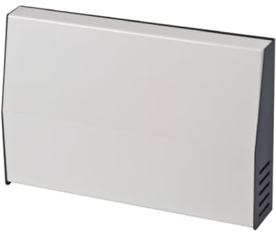 Product image for Two-tone grey console case,200x300x58mm