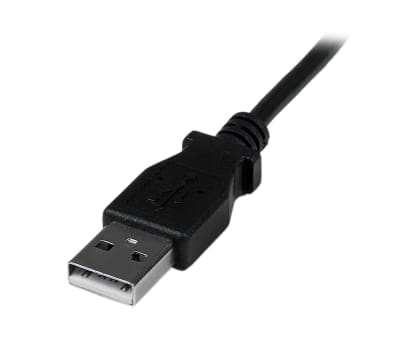 Product image for 2M MINI USB CABLE - A TO DOWN ANGLE MINI