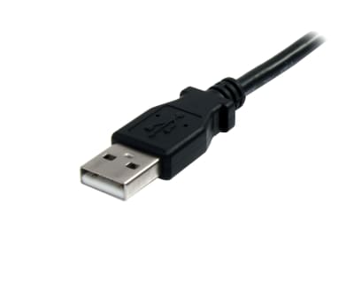 Product image for 10FT BLACK USB 2.0 EXTENSION CABLE A TO