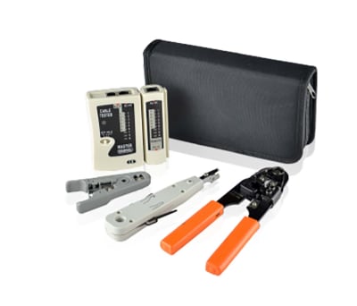 Product image for 4PCS NETWORK TOOL KIT