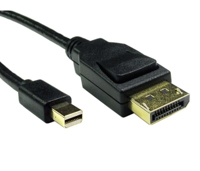 Product image for 1M MDP1.4 M TO DP1.4 M CABLE, 32.4G, 8K