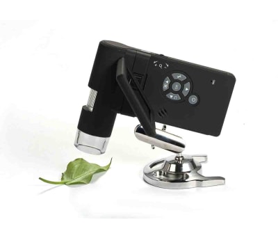 Product image for RS PRO Digital Microscopes, 5M pixels, USB, x10 - 300, 1200