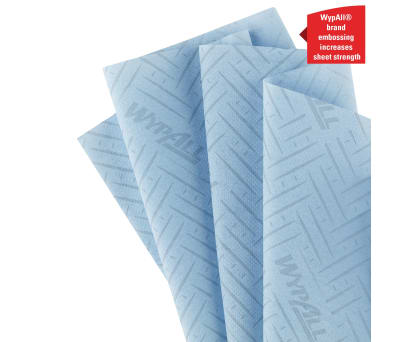 Product image for WYPALL REACH FOOD & HYGIENE WIPING PAPER