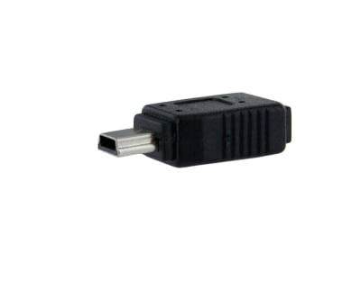 Product image for MICRO USB TO MINI USB 2.0 ADAPTER F/M