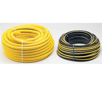 Product image for Flexible air hose,Yellow 30m L 25mm ID