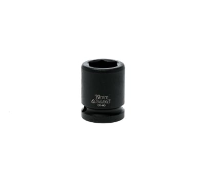 Product image for IMPACT SOCKET 1/2 INCH DRIVE 19MM DIN