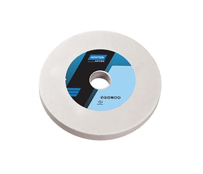 Product image for Norton VITRIUM 3 Straight Wheel Aluminium Oxide Grinding Wheel, 300mm Diameter, P60 Grit