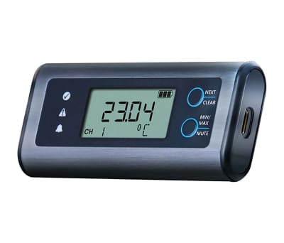 Product image for HIGH ACCURACY TEMPERATURE USB DATA LOGGE