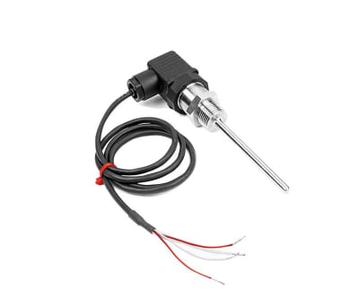 Product image for RS PRO 3 wire PT100 Sensor, -50 min +250 max, 50mm Probe Length x 6mm Probe Diameter