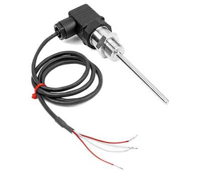 Product image for RS PRO 3 wire PT100 Sensor, -50 min +250 max, 50mm Probe Length x 6mm Probe Diameter